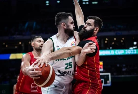 Crnogorci bez kapitena na Evrobasketu